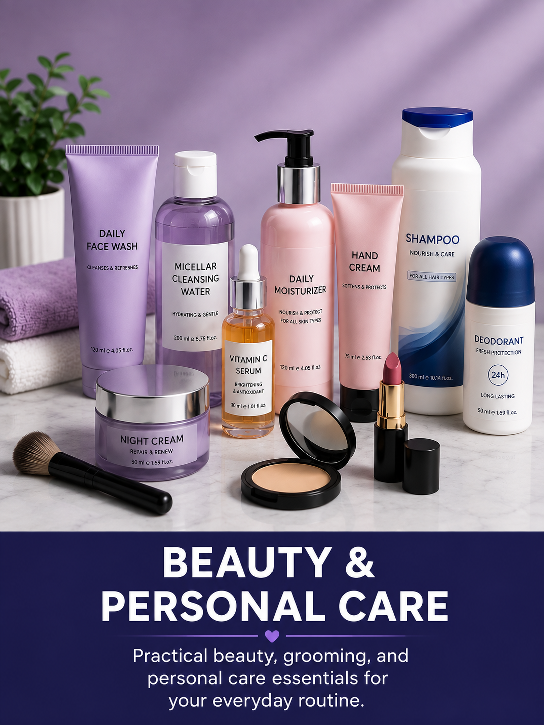 Beauty & Personal Care