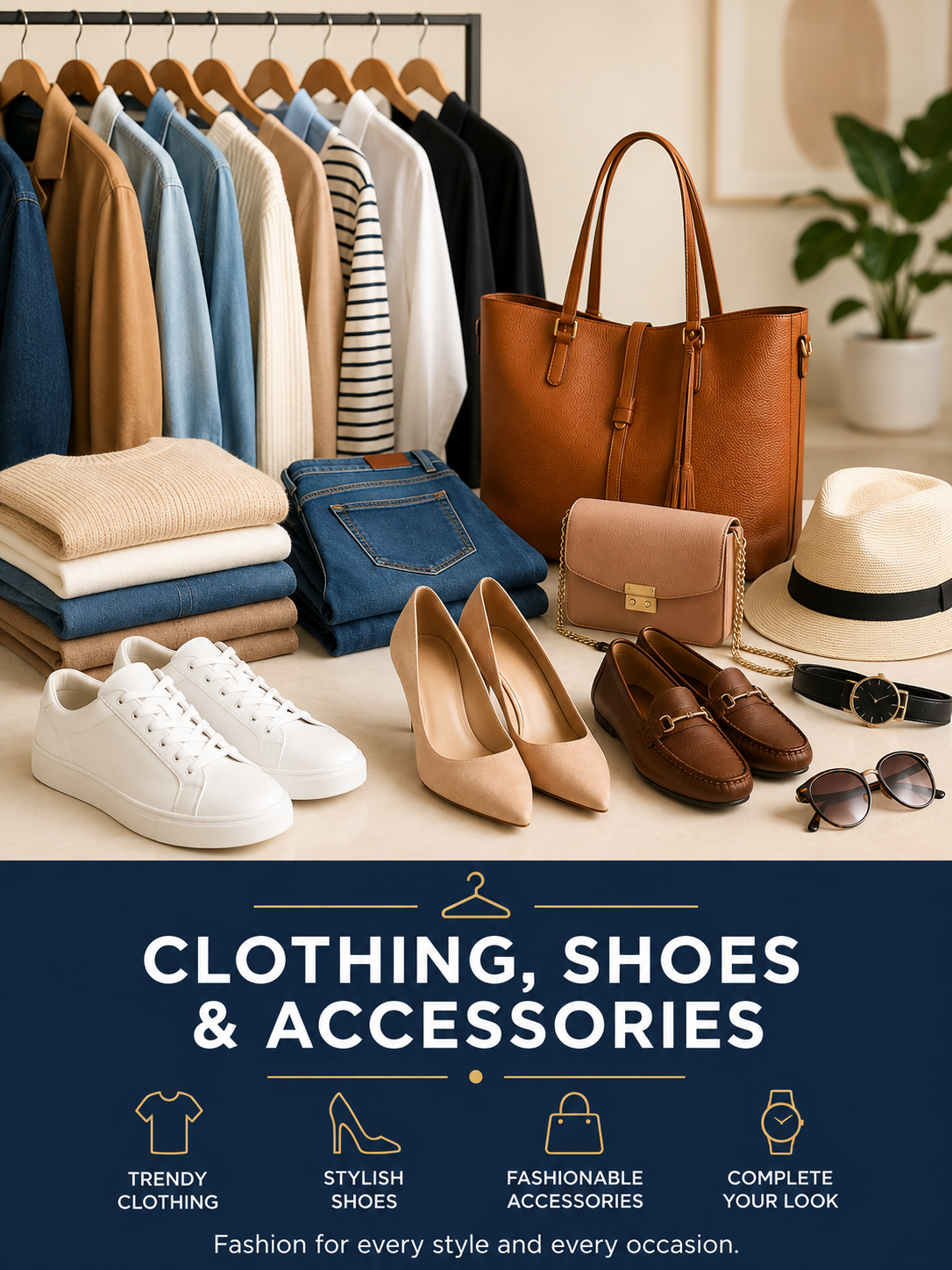 Clothing, Shoes & Accessories