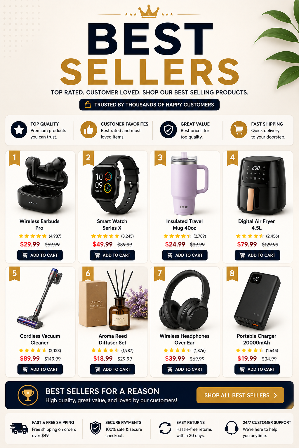Best Sellers