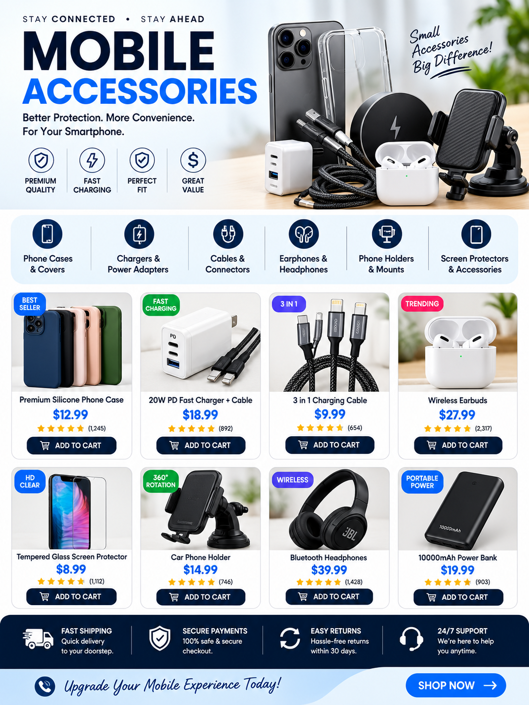 Mobile Accessories