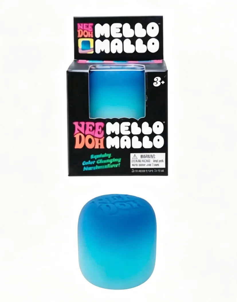 Needoh Nice Cube sensory toys, stress relieving blocks, stress relieving and venting marshmallow toys, fun squeezing and stress