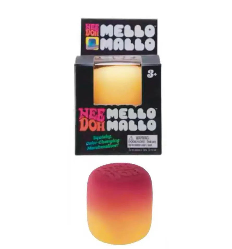 Needoh Nice Cube sensory toys, stress relieving blocks, stress relieving and venting marshmallow toys, fun squeezing and stress