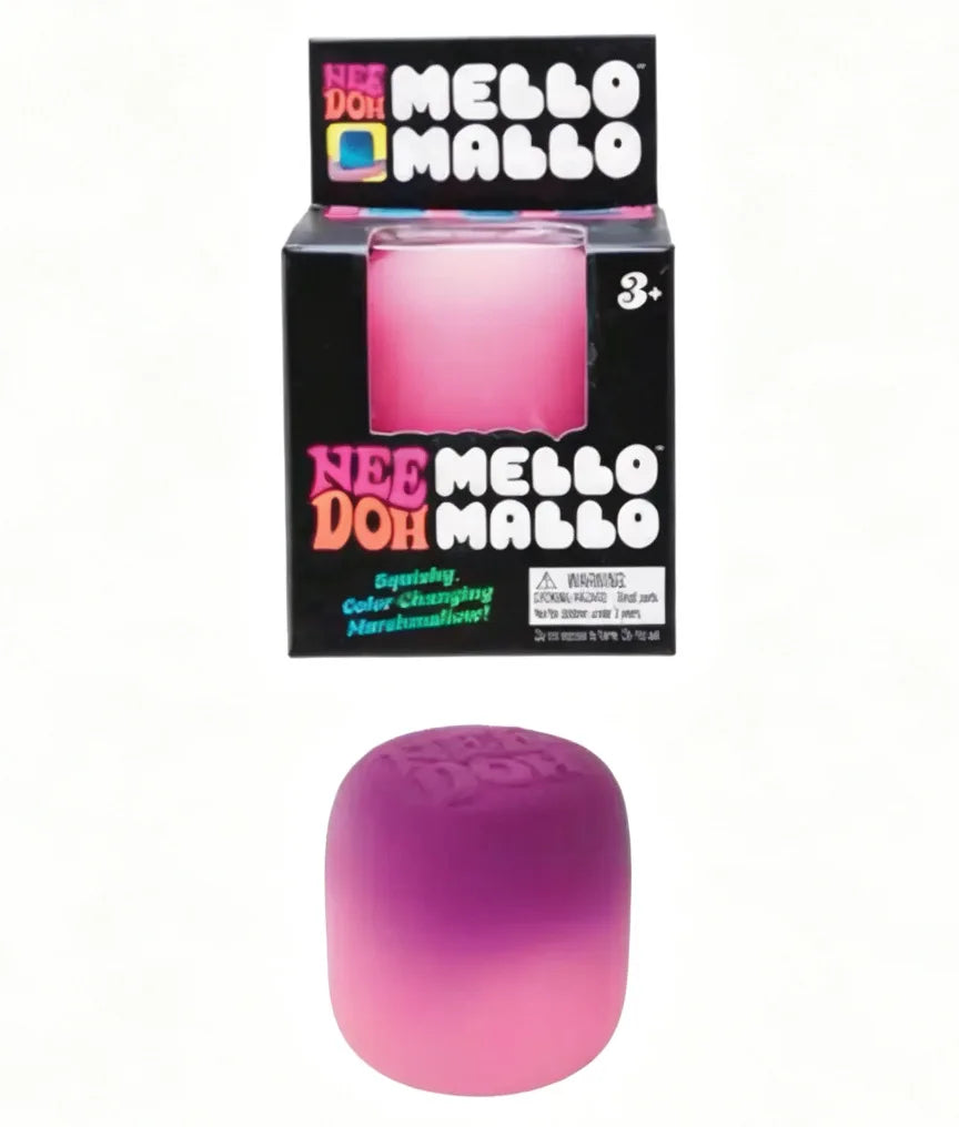 Needoh Nice Cube sensory toys, stress relieving blocks, stress relieving and venting marshmallow toys, fun squeezing and stress