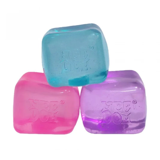 New Needoh Nice Ice Baby Shaped Sensory Toy Super Solid Squish Stress Relief Squeeze Toy For Adult Anxiety Relief Relaxation
