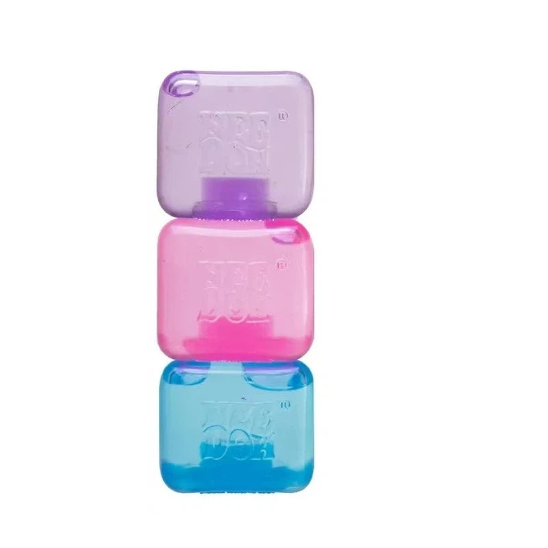 New Needoh Nice Ice Baby Shaped Sensory Toy Super Solid Squish Stress Relief Squeeze Toy For Adult Anxiety Relief Relaxation
