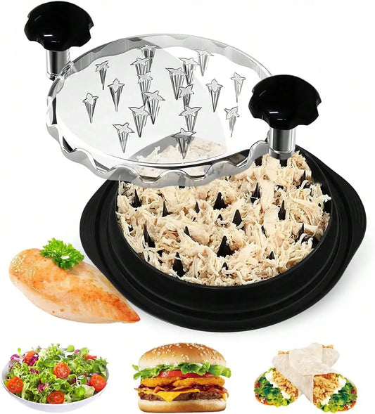 Chefy Ergonomic Manual Chicken Shredder Easy Meat Separator for Pet Food Kitchen Prep