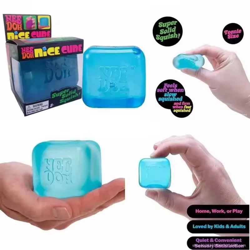 Needoh Sensory Toy Drops with Maltose Pinch Cross-Border Decompression Dream Squishy Toy for Wedding Favors And Guests Gift