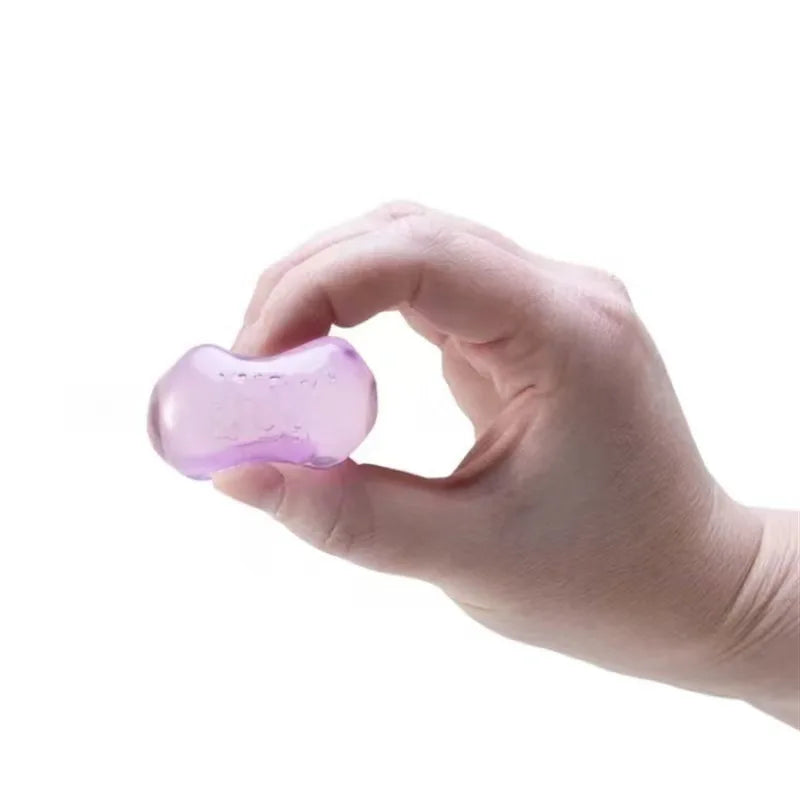 New Needoh Nice Ice Baby Shaped Sensory Toy Super Solid Squish Stress Relief Squeeze Toy For Adult Anxiety Relief Relaxation
