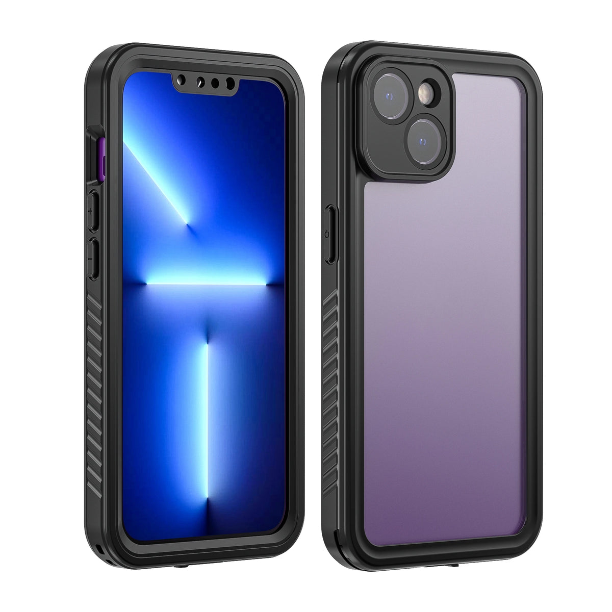 Shellbox Professional Waterproof Phone Case for iPhone 14 17Air 13 15 16 - 360 Full Coverage Shockproof Dustproof IP68