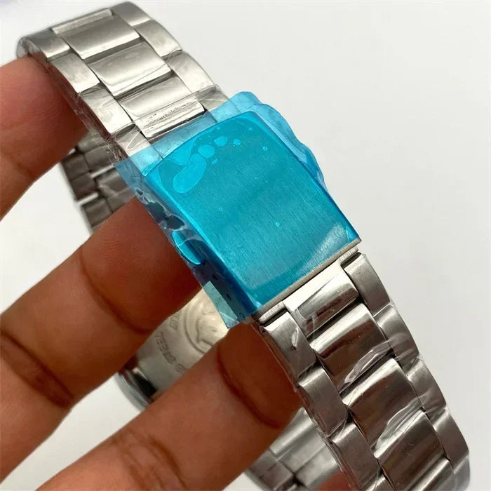 Old Style Engel Watch Waterproof Stainless Steel Quartz Watch 2035 Movement Electronic  Men's