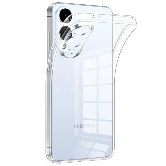 Clear Phone Case For Samsung Galaxy A17 A07 A16 A26 A36 A06 A05S A15 A25 A35 A55 A56 A54 A34 5G Transparent Silicone Soft Case