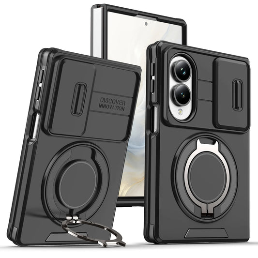 Kickstand Armor Had Rugged Case for Samsung Galaxy Z Fold 8 Fold8 Ultra Fold 7 6 Fold7 Fold6 Protection Mobile Phone Covers