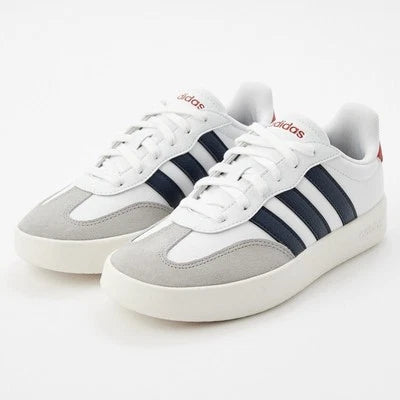 Adidas Barreda Mens Athletic Shoe White Sneaker Footwear Casual Trainers