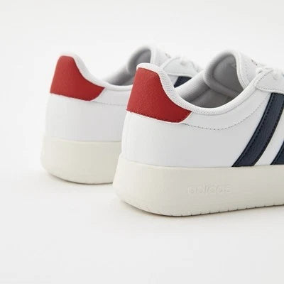 Adidas Barreda Mens Athletic Shoe White Sneaker Footwear Casual Trainers