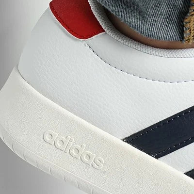Adidas Barreda Mens Athletic Shoe White Sneaker Footwear Casual Trainers