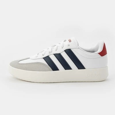 Adidas Barreda Mens Athletic Shoe White Sneaker Footwear Casual Trainers